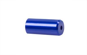 Koncovka radiaceho bowdenu, CNC, 4,1mm,modr�