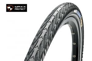 Pl᚝ MAXXIS Overdrive 26x1.75 dr�t MaxxProtect 27TPI