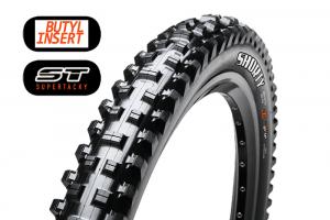 Pl᚝ MAXXIS Shorty 26x2.40 drt DH ST42a