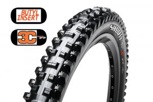 Pl᚝ MAXXIS Shorty 27.5x2.40 drt DH 3C Maxx Grip