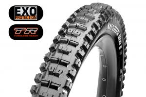 Pl᚝ MAXXIS Minion DHR II 27.5x2.30 kevlar EXO TR DC