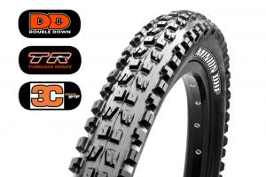 Pl᚝ MAXXIS Minion DHF 27.5x2.50 WT kevlar DD TR 120TPI 3C Maxx Grip