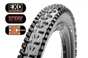 Pl᚝ MAXXIS High Roller II 27.5x2.40 kevlar EXO TR 3C Maxx Terra