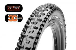 Pl᚝ MAXXIS High Roller II 27.5x2.40 kevlar  DH TR 3C Maxx Grip