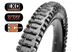 Pl᚝ MAXXIS Minion DHR II 27.5x2.40 WT kevlar EXO TR 3C Maxx Terra