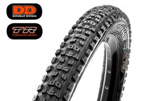 Pl᚝ MAXXIS Aggressor 27.5x2.30 kevlar DD TR 120TPI