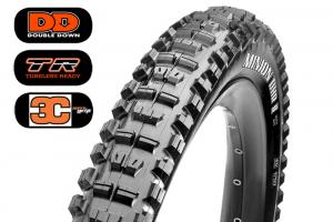 Pl᚝ MAXXIS Minion DHR II 27.5x2.30 kevlar DD TR 120 TPI 3C Maxx Terra