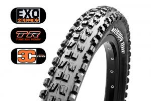 Pl᚝ MAXXIS Minion DHF 27.5 x 2.60 kevlar EXO TR 120TPI 3C Maxx Terra