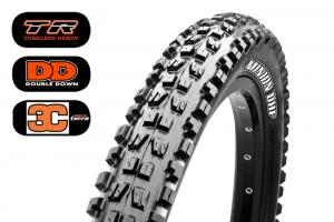 Pl᚝ MAXXIS Minion DHF 29 x 2.50 WT kevlar DD TR 120TPI 3C Maxx Terra