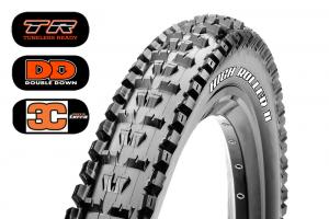 Pl᚝ MAXXIS High Roller II 29 x 2.50 WT kevlar DD TR 120TPI 3C Maxx Terra