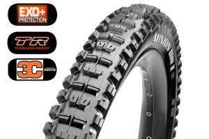 Pl᚝ MAXXIS Minion DHR II 29 x 2.40 WT kevlar EXO+ TR 3C Maxx Terra