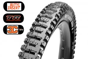 Pl᚝ MAXXIS Minion DHR II 27.5 x 2.40 kevlar DH TR 3C Maxx Grip