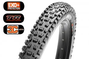 Pl᚝ MAXXIS Assegai 27.5 x 2.50 WT kevlar EXO+ TR 120 TPI 3C Maxx Terra