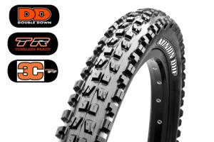 Pl᚝ MAXXIS Minion DHF 29 x 2.50 WT kevlar DD TR 120 TPI 3C Maxx Grip