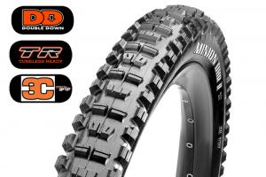 Pl᚝ MAXXIS Minion DHR II 27.5 x 2.40 WT kevlar DD TR 120 TPI 3C Maxx Grip