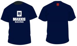 MAXXIS Navy T-shirt L