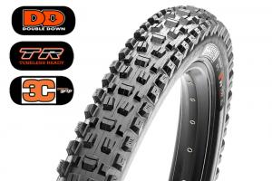 Pl᚝ MAXXIS Assegai 27.5 x 2.60 WT kevlar DD TR 120 TPI 3C Maxx Grip