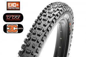 Pl᚝ MAXXIS Assegai 29 x 2.60 WT kevlar EXO+ TR 120 TPI 3C Maxx Terra