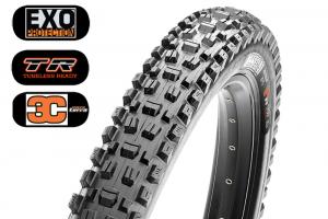 Pl᚝ MAXXIS Assegai 27.5 x 2.60 WT kevlar EXO TR 3C Maxx Terra