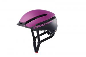 CRATONI C-LOOM - purple-black matt 2021 S-M (53-58cm)