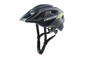 CRATONI ALLRIDE - black-lime matt 2021 UNI (53-59cm)