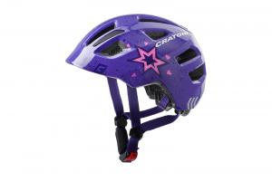 CRATONI MAXSTER - star purple glossy 2021 S-M (51-56cm)
