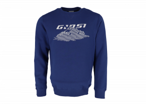 GHOST Casual Line ? Mikina Mountain - Navy Blue 2022 XL