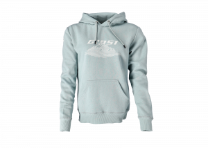 GHOST Casual Line ? Mikina s kapucňou Mountain Ladies - Ice Blue 2022 S