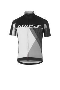 GHOST obleenie Dres / Jersey Performance Evo black / grey 2019, M