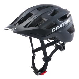 Prilba CRATONI AllRace Black Matt - XXL (60-65cm) 2025