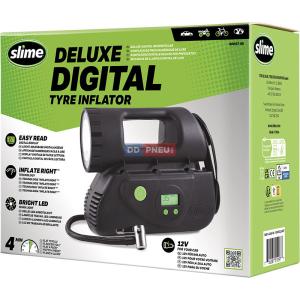 Kompresor Slime Deluxe Digital Tyre Inflator s prsluenstvom