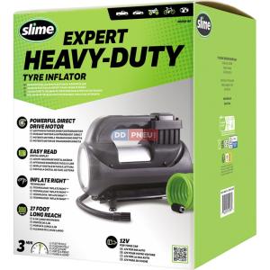 Kompresor Slime Expert Heavy-Duty Tyre Inflator s prsluenstvom