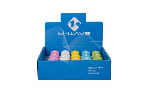 Zvon�ek M-Wave mini, farebn� v krabici