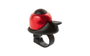 Zvon�ek mini BELL, na karte, �erven�