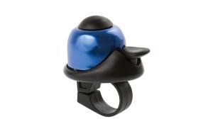 Zvon�ek mini BELL, na karte, modr�