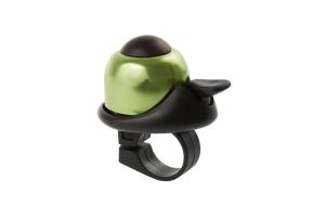 Zvon�ek mini BELL, na karte, zelen�