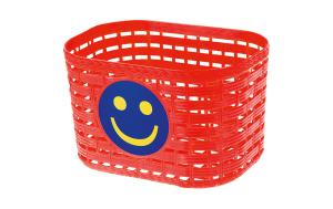 Ko��k plastov� na riadidl�, detsk�, �erven�