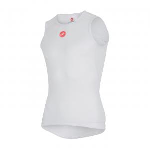 Pnsky ntelnk bez rukvov Castelli 15538 PRO ISSUE 001 biela XL