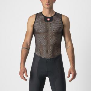 Pnsky ntelnk bez rukvov Castelli 17028 CORE MESH 3 010 ierna -XXL