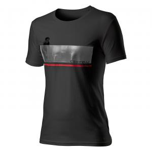 Pnske triko s krtkym rukvom Castelli 20101 FENOMENTO TEE 041 tmav infinity modr XL