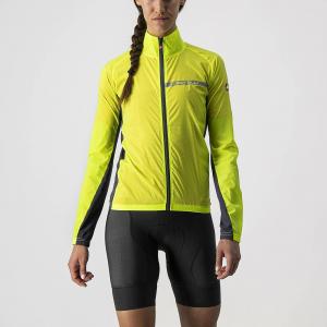 Dmska bunda Castelli 21529 SQUADRA STRETCH 032 lt nen -XL