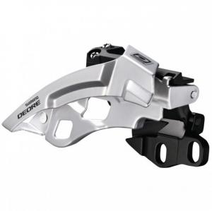 Premyk Shimano DEORE FD-M610 MTB pre 3x10 pr mont E-typ bez BB Top-swing dual pull
