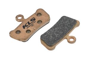 Brzdov platniky KLS D-17S, sintrovan (pr) AVID XO, Trail