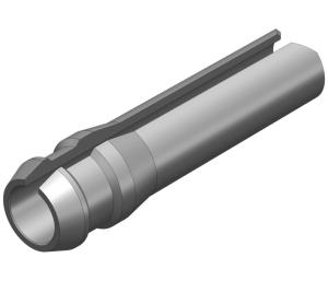Prechodka kabele PP_1410_R00 - HoseGuideStopper_iD-5,0_170517_# Vntorn priemer: 5mm