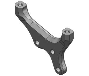 Brzdov� adapt�r 203mm - Swag �18