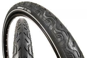 Pl᚝ Michelin CITY �ierny s reflexn�m pruhom 26x1,40 (35-559)