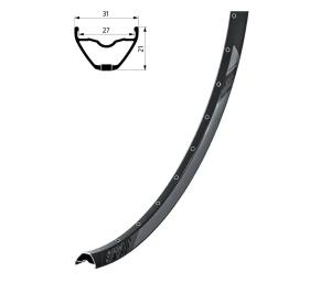 Rfik KLS VALOR DSC, 32H, 1 Nit, FV, 29" black