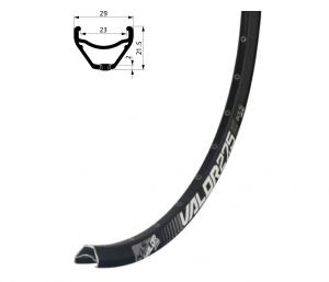 Rfik KLS VALOR DSC, 32H, 1 Nit, FV, 27,5" black