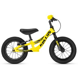 Detsk odradlo KELLYS KITE 12 2021 RACE YELLOW