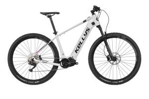 KELLYS Tayen R50 SH 2021 White L 29" 720Wh (174-186cm)